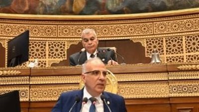 هاني سويلم، وزير الموارد المائية والري    