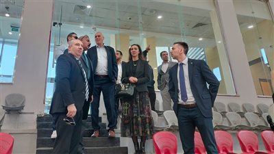  الاتحاد الدولي للريشة الطائرة بالعاصمة الجديدة     