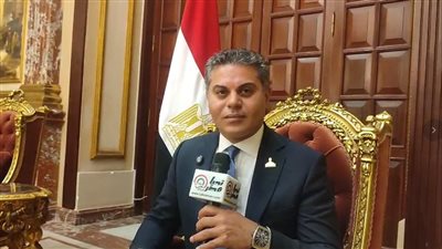  النائب مجدي البري، عضو مجلس الشيوخ    