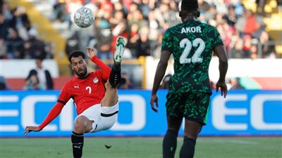 تابع مباراة مصر ونيجيريا.. التعادل السلبي يحسم مباراة مصر ون    