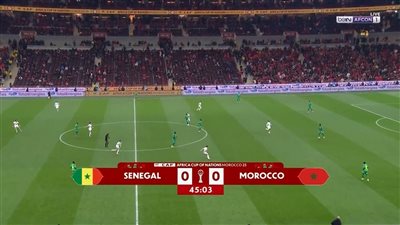 منتخب المغرب.. انطلاق الشوط الثاني من مباراة السنغال والمغرب    