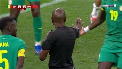 منتخب المغرب.. الحكم يلغي هدف قاتل لـ السنغال أمام المغرب في    