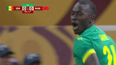 منتخب المغرب.. منتخب السنغال يسجل الهدف الأول في مرمى المغرب    