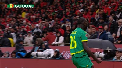 منتخب المغرب.. السنغال تتقدم على المغرب بهدف في الشوط الأول     