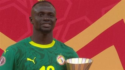 منتخب المغرب.. ساديو ماني لاعب منتخب السنغال يحصل على جائزة     