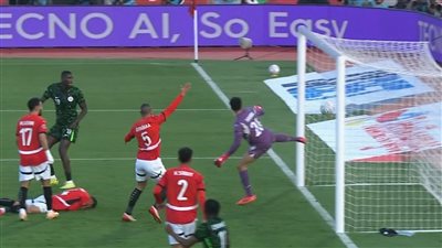 تابع مباراة مصر ونيجيريا.. الحكم يلغي هدف أكور أدامز في شباك    