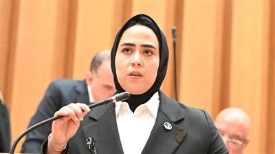  النائبة سارة النحاس، عضو مجلس النواب    