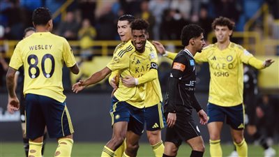 النصر ضد الشباب.. النصر يفوز على الشباب (3-2) في مباراة مثير    
