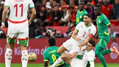 المغرب والسنغال    