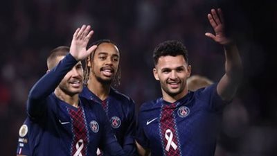 موعد مباراة باريس سان جيرمان وسبورتينج لشبونة في دوري أبطال     