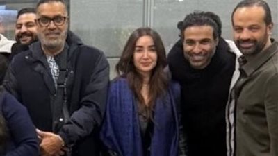 هنا الزاهد واحمد فهمي معًا في الرياض.. كواليس التصالح بينهما    