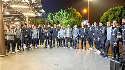 قنصل مصر رواندا يستقبل بعثة منتخب اليد    