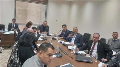 جانب من الاجتماع    