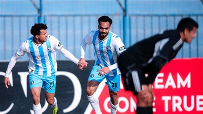 الجونة ضد الأهرام.. بيراميدز يضرب الجونة بثلاثية نظيفة ويصعد    