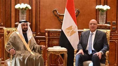 جانب من اللقاء    