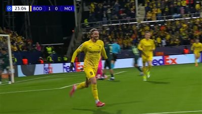 بودو/ غليمت ضد مان سيتي.. أهداف بودو جليمت أمام مانشستر سيتي    