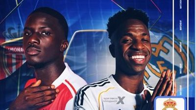 محدث لحظة بلحظة نتيجة مباراة ريال مدريد وموناكو في دوري أبطا    