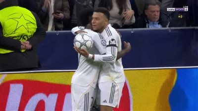 الريال ضد موناكو.. ريال مدريد يتقدم على موناكو بثنائية مبابي    