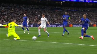 الريال ضد موناكو.. فينسيوس جونيور يتسبب في الهدف الرابع لـ ر    