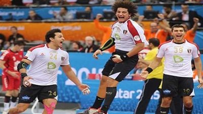   تفوق منتخب مصر أمام الجابون قبل كأس أفريقيا لكرة اليد     