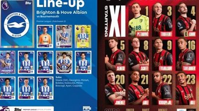 برايتون ضد بورنموث.. انطلاق مباراة برايتون وبورنموث في الدور    