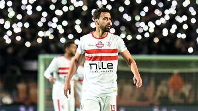 عبدالله السعيد لاعب الزمالك    