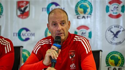 توروب مدرب الأهلي    