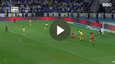  ضمك ضد النصر.. انطلاق مباراة النصر وضمك في الدوري السعودي     
