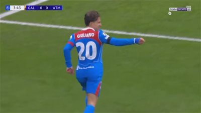 غلطة سراي ضد أتلتيكو مدريد.. جوليان سيميوني يسجل الهدف الأول    