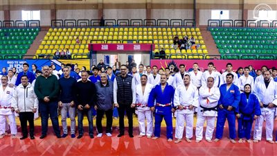 انطلاق معسكر الجودو الدولي بالغردقة بحضور نجوم اللعبة    