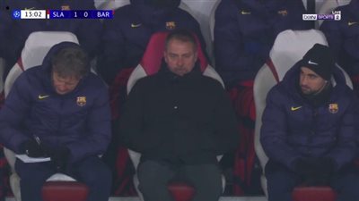 سلافيا براغ ضد برشلونة.. استمرار تقدم سلافيا براغ على برشلون    