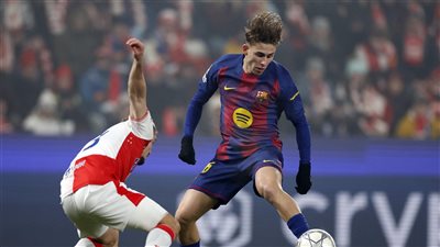 سلافيا براغ ضد برشلونة.. تعادل إيجابي مثير (2-2) بين برشلونة    