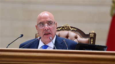  المستشار هشام بدوي، رئيس مجلس النواب    