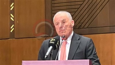 هاني أبو ريدة رئيس الاتحاد المصري لكرة القدم    