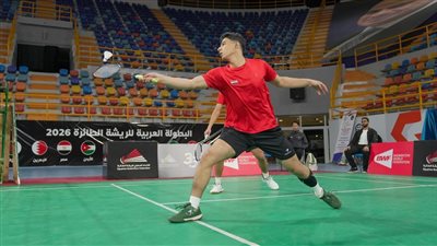 مصر تحصد 5 برونزيات وتنافس بذهبية في البطولة العربية للريشة     