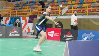 هيمنة مصرية في نصف نهائي البطولة العربية للريشة الطائرة بالع    