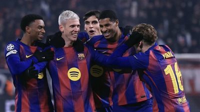 سلافيا براغ ضد برشلونة.. ملخص أهداف ونتيجة مباراة برشلونة وس    