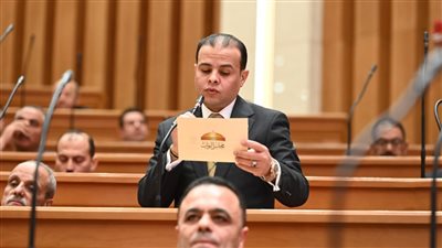  النائب مدحت الكمار، عضو لجنة الصناعة بمجلس النواب    