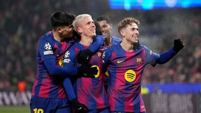 سلافيا براغ ضد برشلونة.. برشلونة يضرب سلافيا براج (4-2) في م    