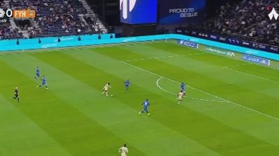 الهلال ضد الفيحاء.. الفيحاء يسجل الهدف الأول في مرمى الهلال     