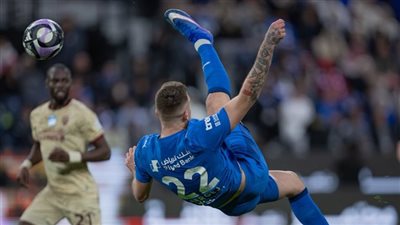 الهلال ضد الفيحاء.. الهلال يتقدم على الفيحاء بهدفين في الشوط    