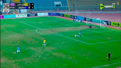 الإسماعيلي ضد المقاولون.. جواكيم أوجيرا يؤمن تقدم المقاولون     