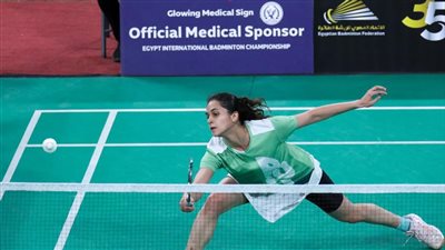 مصر تحصد 6 ميداليات في نتائج البطولة العربية للريشة الطائرة     