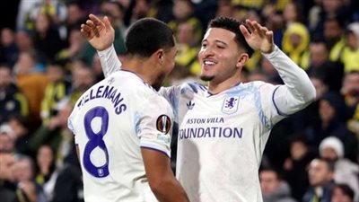 فنربخشة ضد أستون فيلا.. ملخص أهداف ونتيجة مباراة فنربخشة ضد     