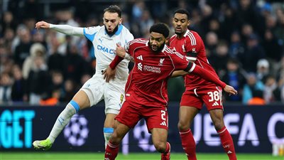  أولمبيك مارسيليا ضد ليفربول.. ليفربول يتقدم على أولمبيك مار    