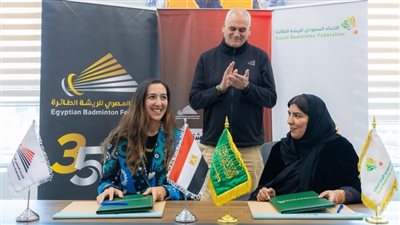 بحضور الاتحاد الدولي.. توقيع اتفاقية مصرية سعودية لدعم رياضة    