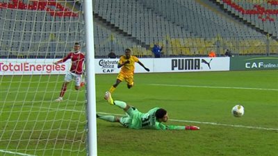 الاهلي.. مصطفى شوبير يتألق ويمنع مرمى الأهلي من الهدف الأول     