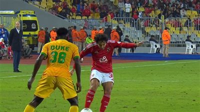 الاهلي.. انطلاق الشوط الثاني من مباراة الأهلي ويانج أفريكانز    