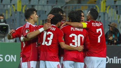 الاهلي.. استمرار تفوق الأهلي على يانج أفريكانز في دوري أبطال    