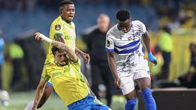 صن داونز.. مباراة الهلال السوداني وماميلودي صن داونز الجنوب     